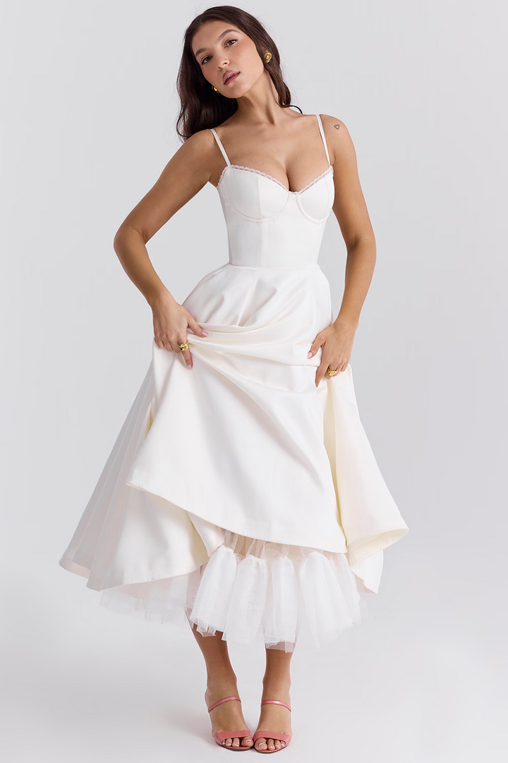 Evelina Mid-Length Dress