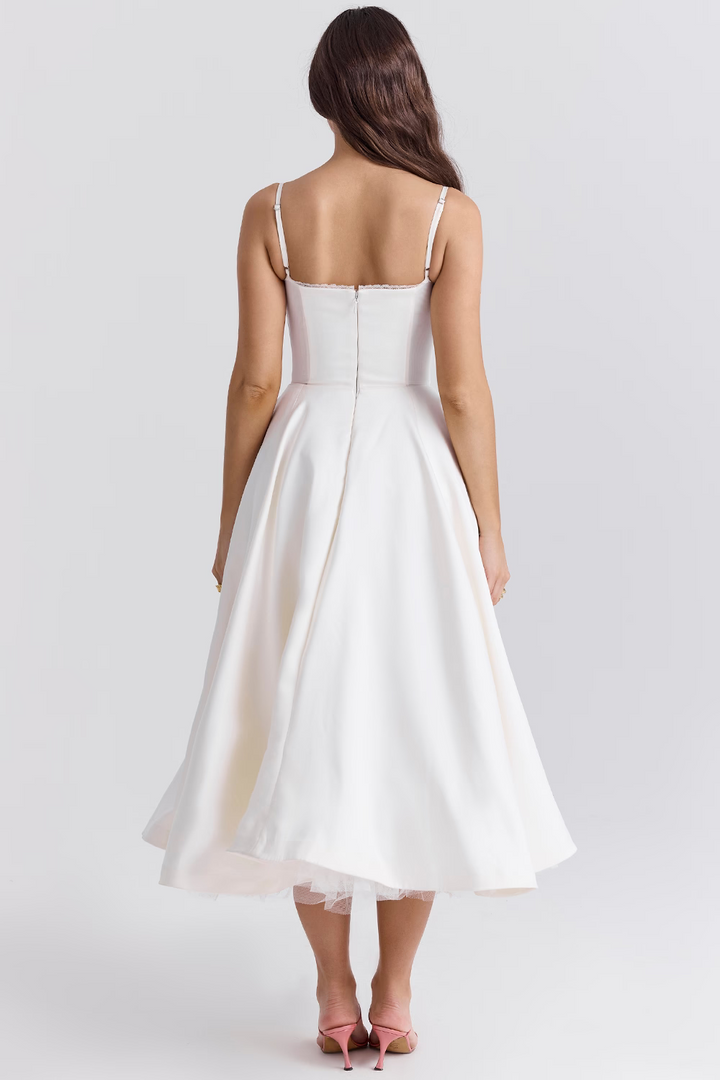 Evelina Mid-Length Dress