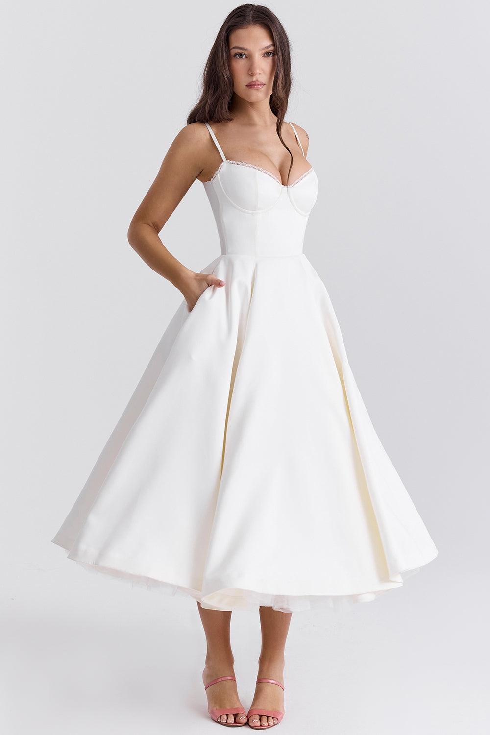 Evelina Mid-Length Dress