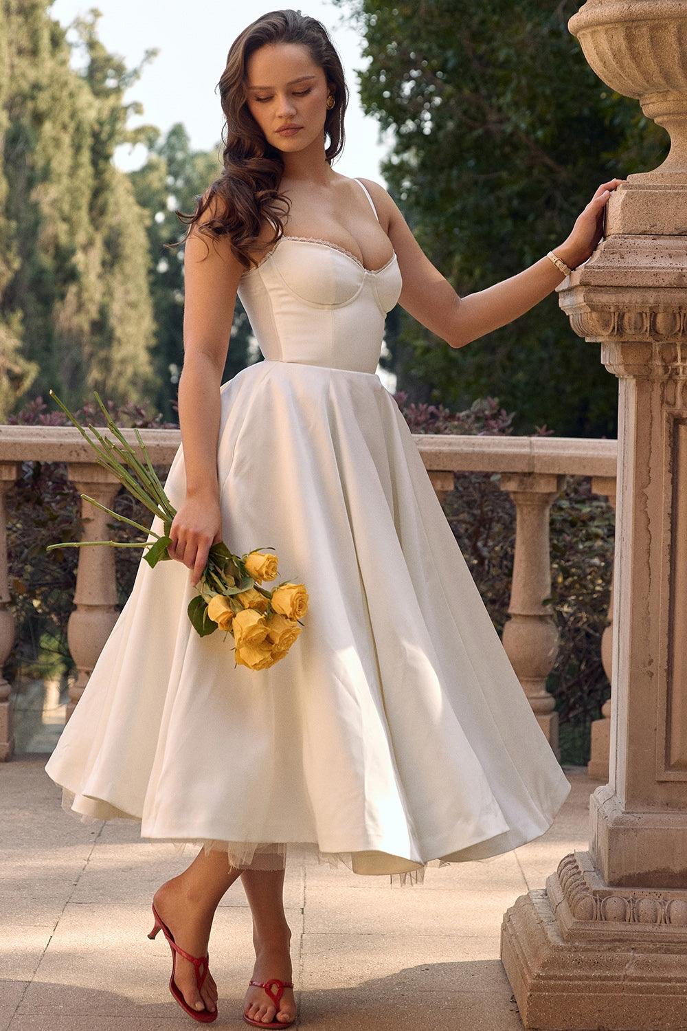 Evelina Mid-Length Dress