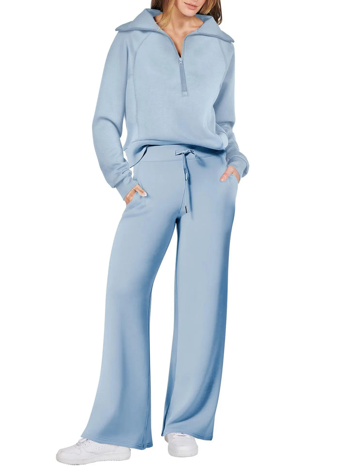Evelina | Relaxed Lounge Set with Drawstring