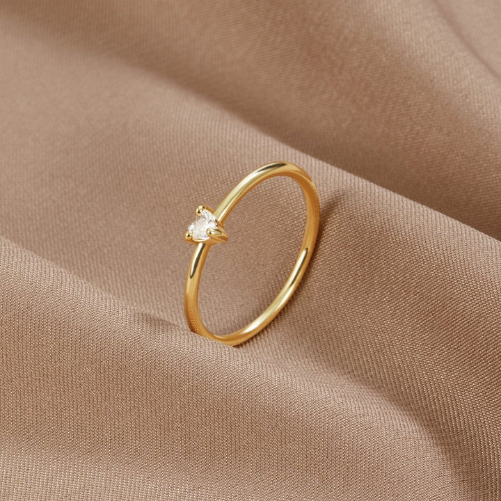Jimena | Heart Ring Glass