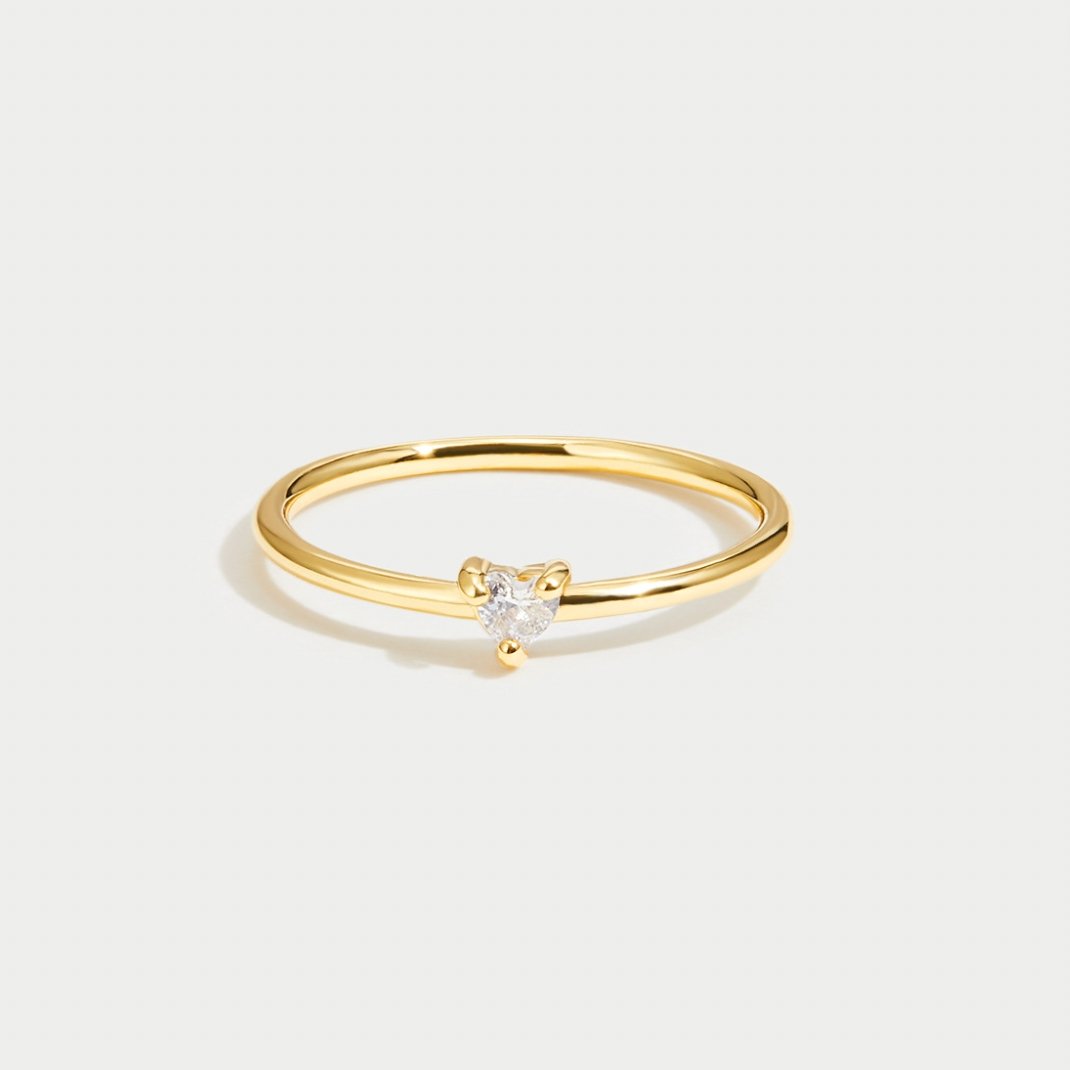 Jimena | Heart Ring Glass