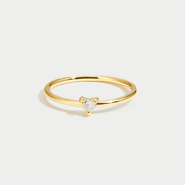 Jimena | Heart Ring Glass