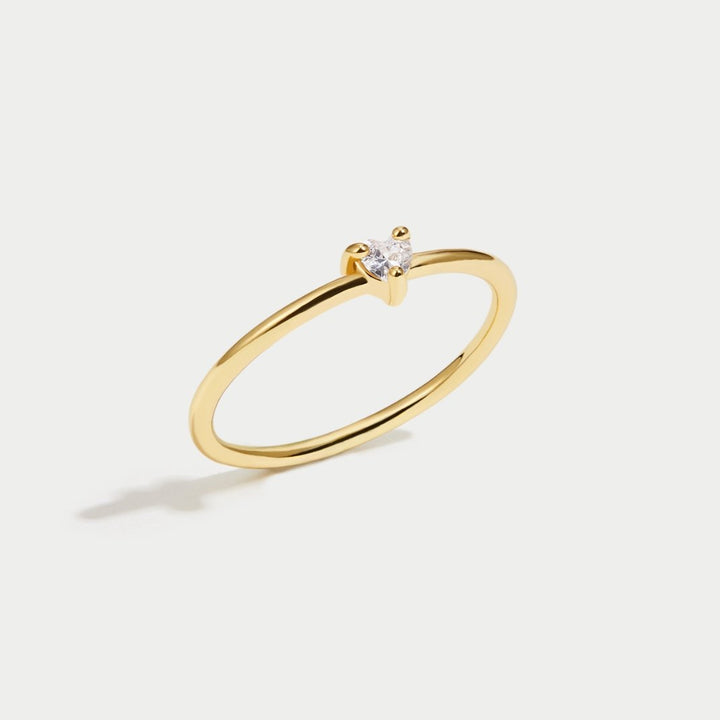 Jimena | Heart Ring Glass