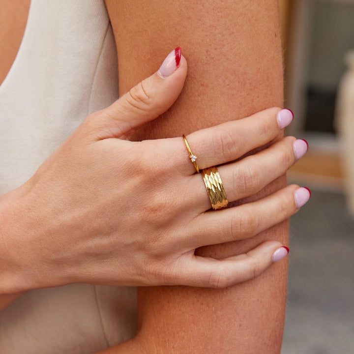Jimena | Heart Ring Glass