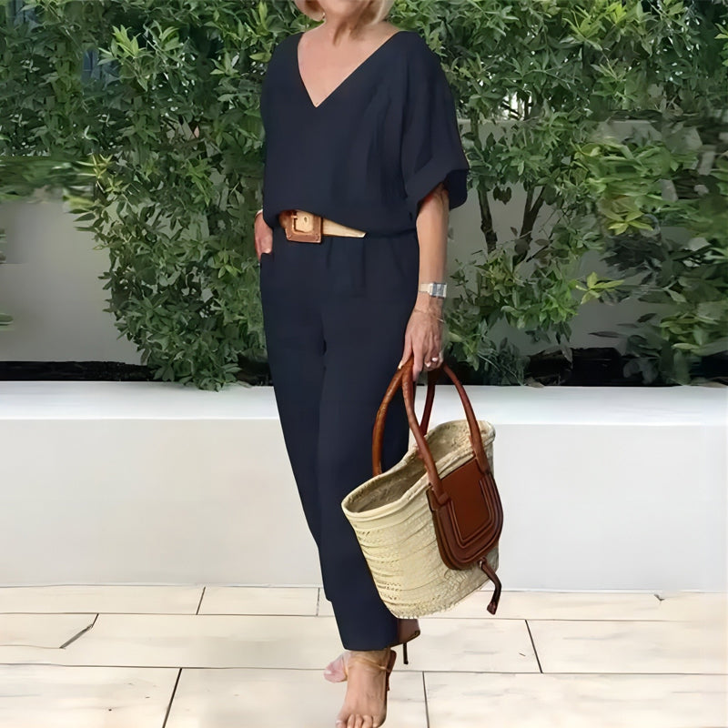 Claire | Luxe Relaxed Two-Piece Outfit