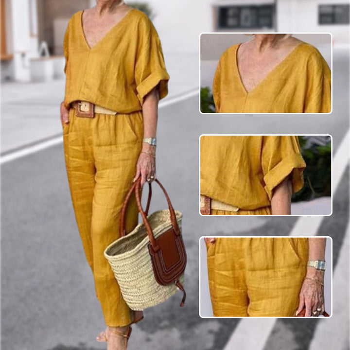 Claire | Luxe Relaxed Two-Piece Outfit