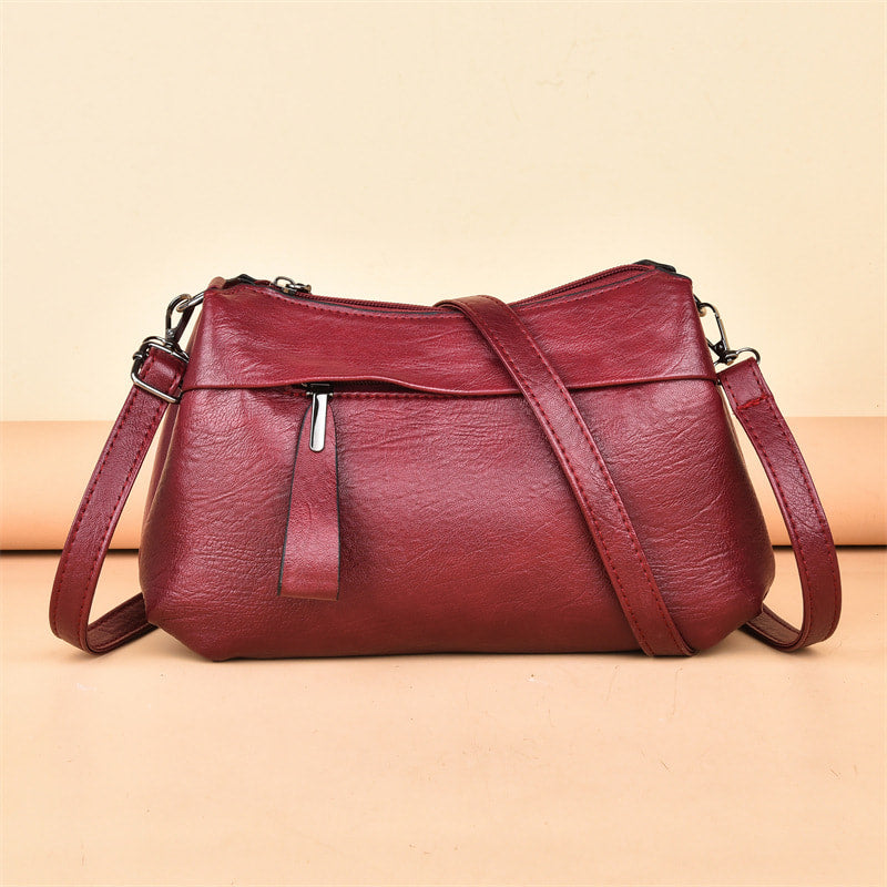 Hallgerd | Elegant shoulder bag with style and Pockets