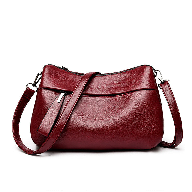 Hallgerd | Elegant shoulder bag with style and Pockets
