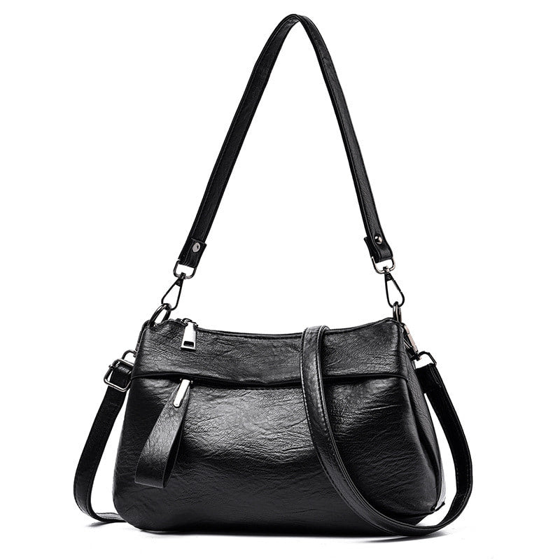 Hallgerd | Elegant shoulder bag with style and Pockets