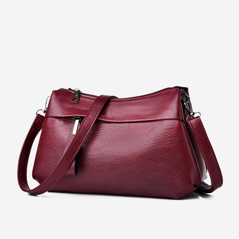 Hallgerd | Elegant shoulder bag with style and Pockets