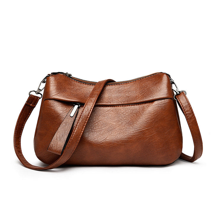 Hallgerd | Elegant shoulder bag with style and Pockets