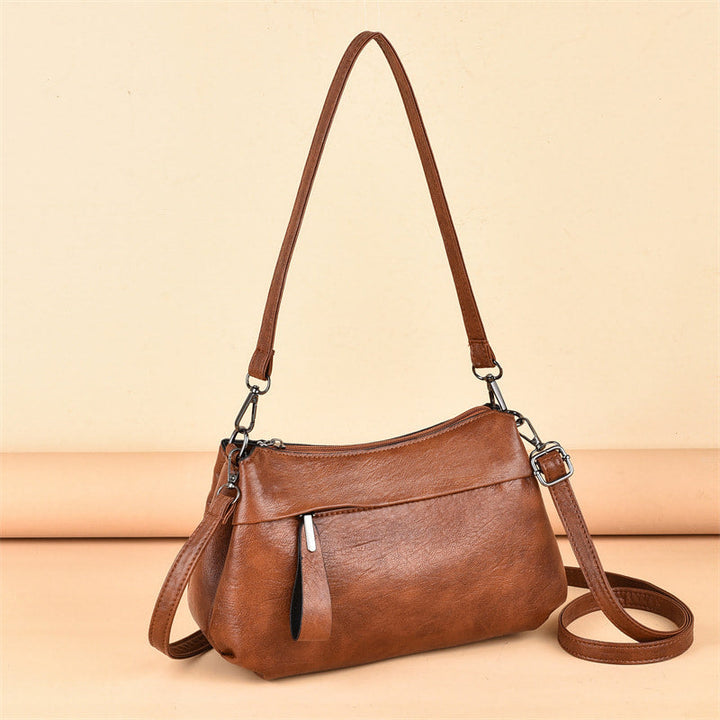 Hallgerd | Elegant shoulder bag with style and Pockets
