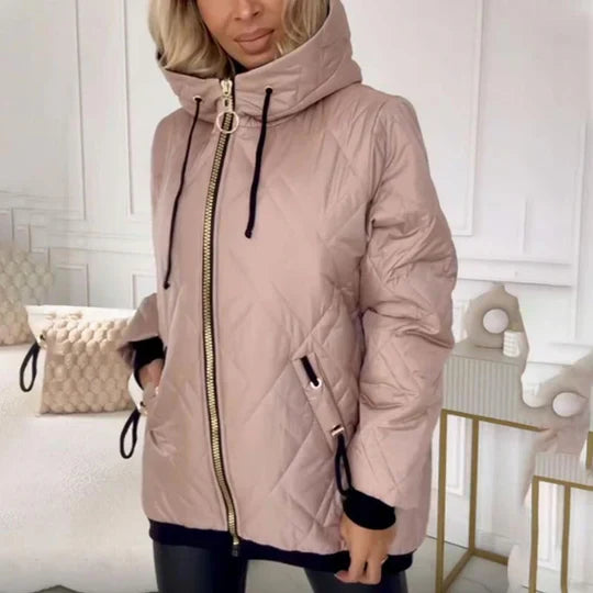 Ellen | Women's Elegant Jacket with Hood