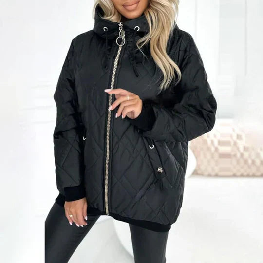 Ellen | Women's Elegant Jacket with Hood