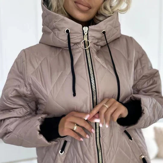 Ellen | Women's Elegant Jacket with Hood