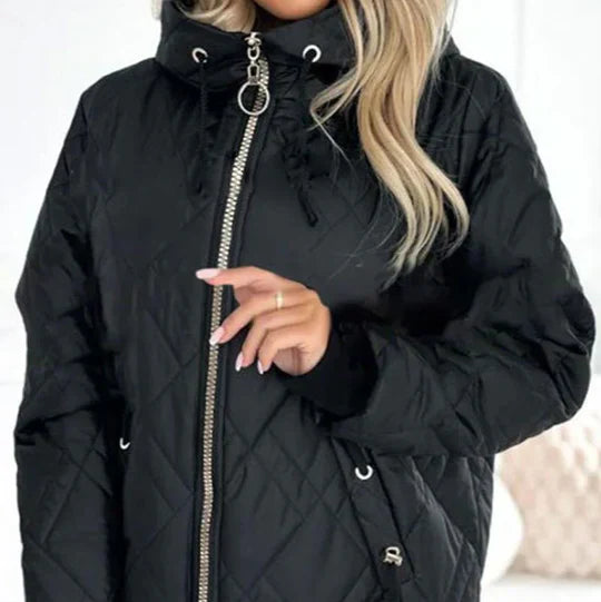 Ellen | Women's Elegant Jacket with Hood