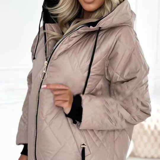 Ellen | Women's Elegant Jacket with Hood