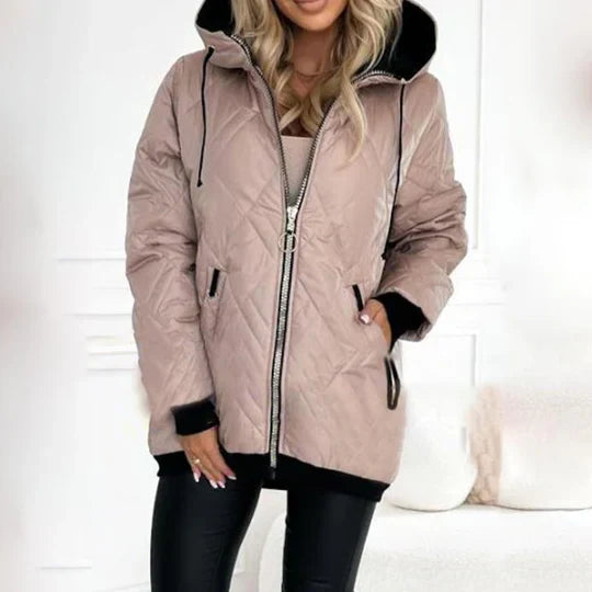 Ellen | Women's Elegant Jacket with Hood