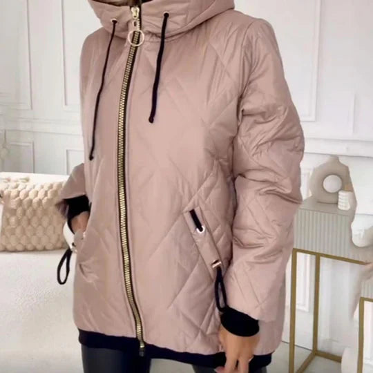 Ellen | Women's Elegant Jacket with Hood