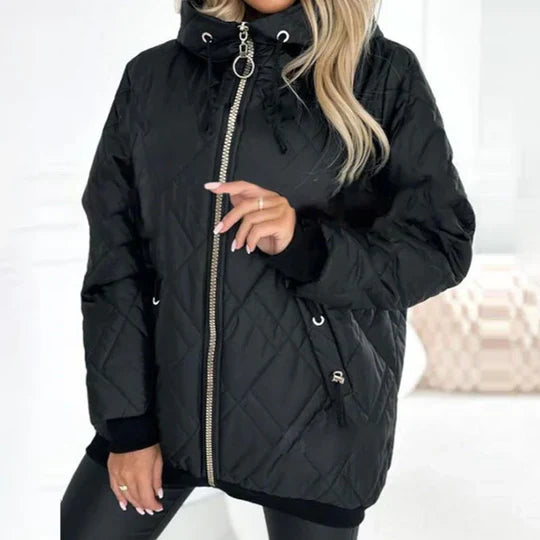 Ellen | Women's Elegant Jacket with Hood
