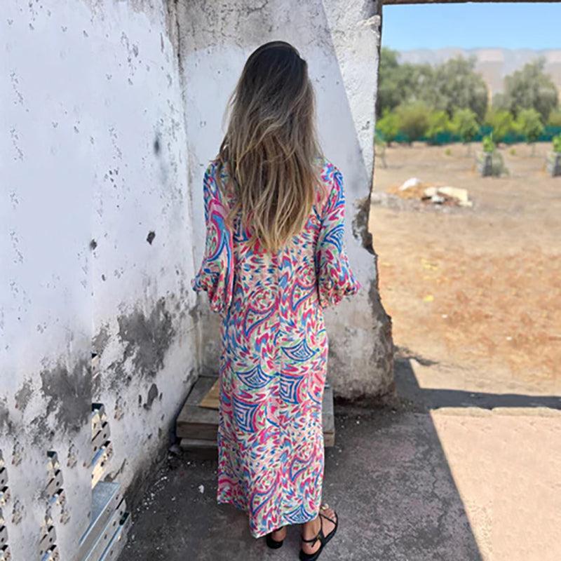 Lowri | Stylish Maxi Dress with Pockets