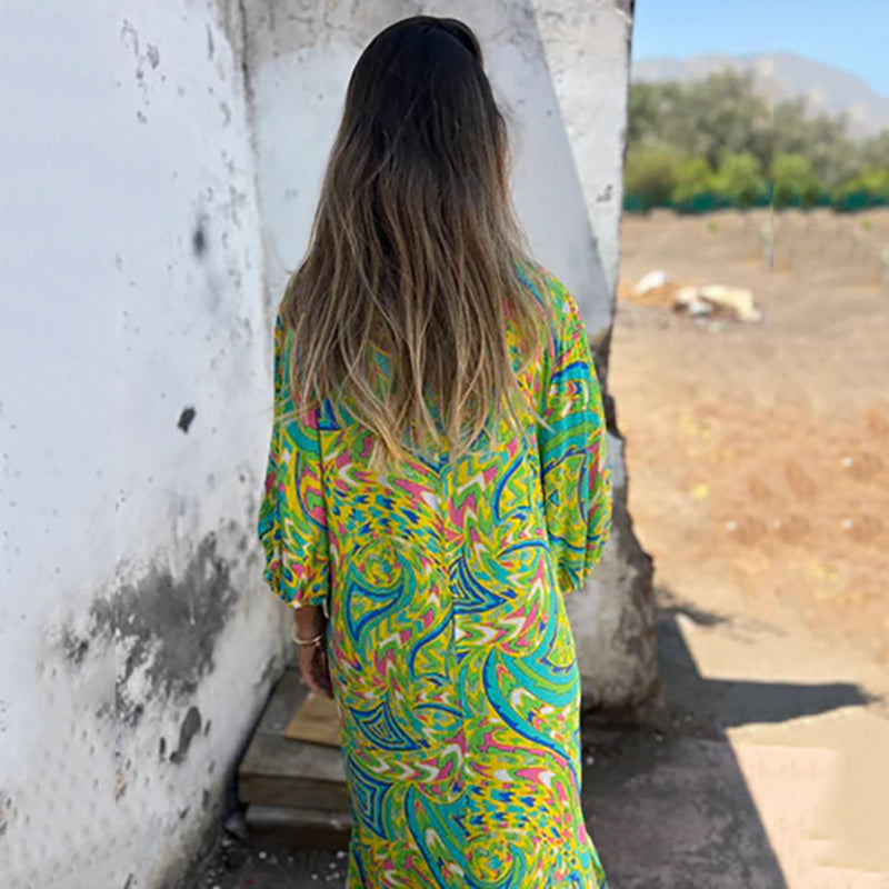 Lowri | Stylish Maxi Dress with Pockets