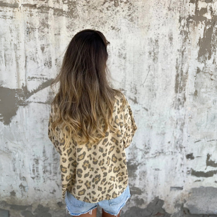 Leely | Women's Printed Long Sleeve Shirt