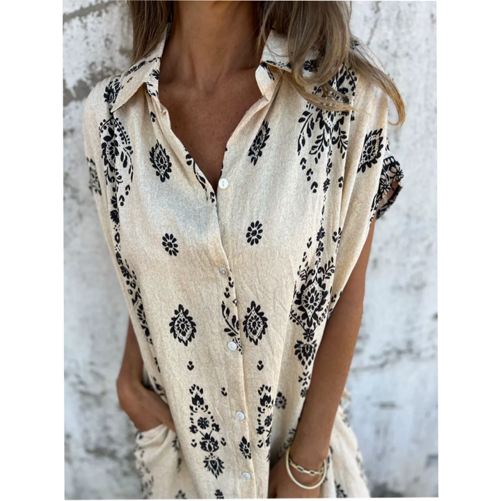 Alina | Airy Summer Dress with Pockets