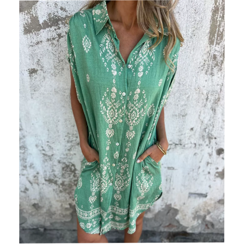 Alina | Airy Summer Dress with Pockets