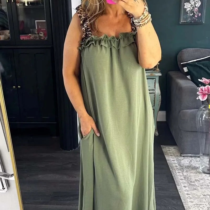 Tabea | Casual Sleeveless Dress with Pockets