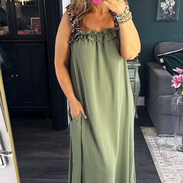 Tabea | Casual Sleeveless Dress with Pockets