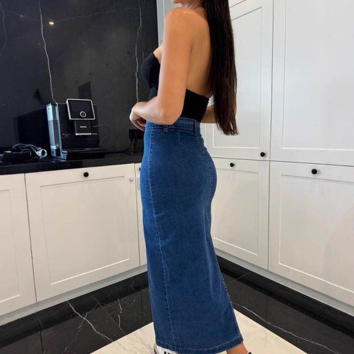 Chiara | Women's Stylish, Figure-Hugging Skirt with Pockets