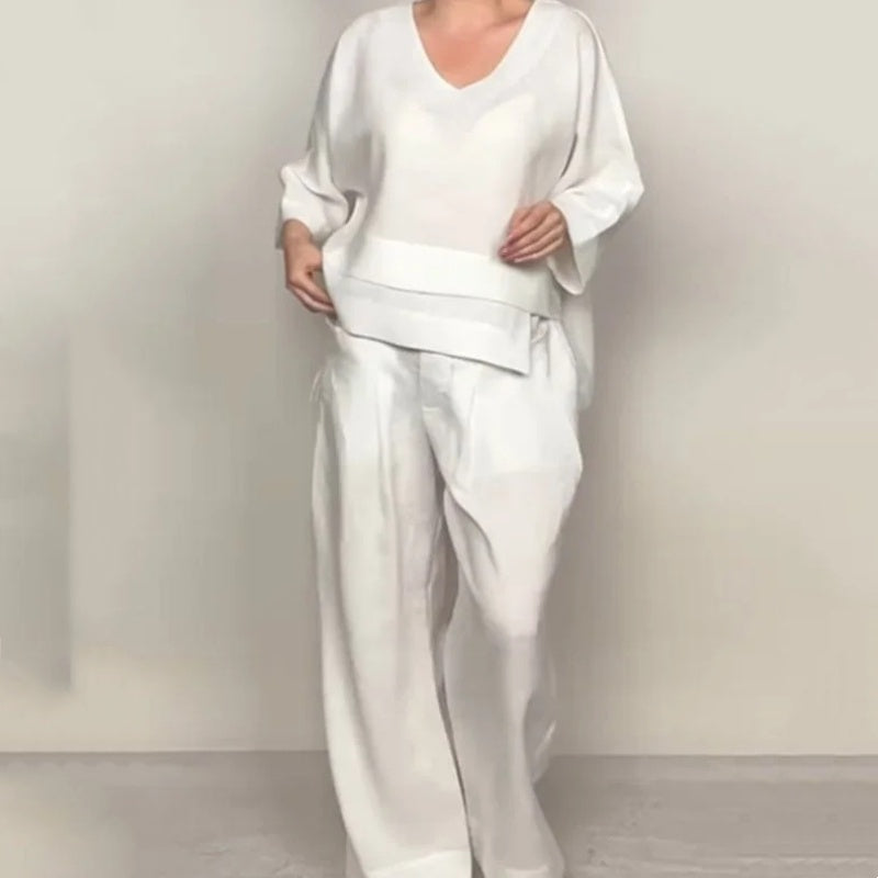 Noa | Sleek Minimalist Two-Piece Ensemble