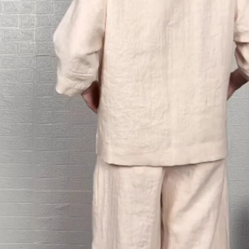 Noa | Sleek Minimalist Two-Piece Ensemble