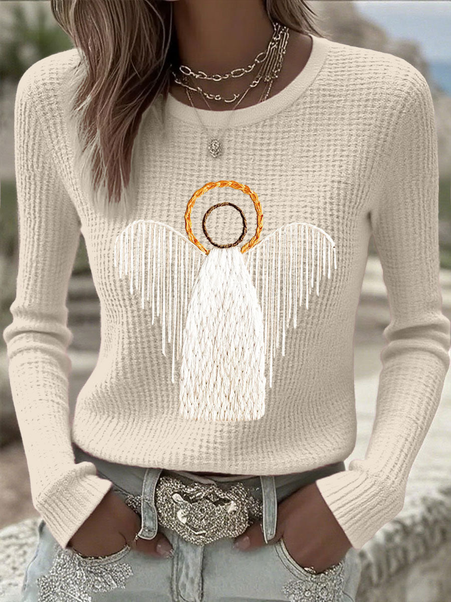 Women's Christmas Jesus Nativity Tops