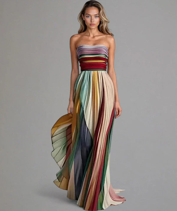 Asia | Casual Premium Long Dress
