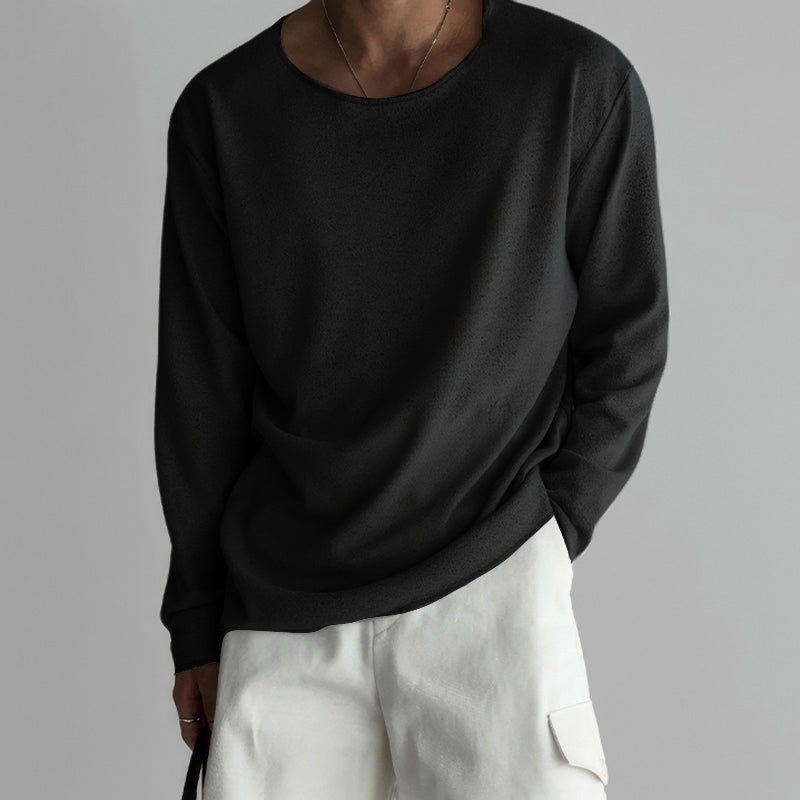 Dakota | Men's Long Sleeve Round Neck Sweatshirt