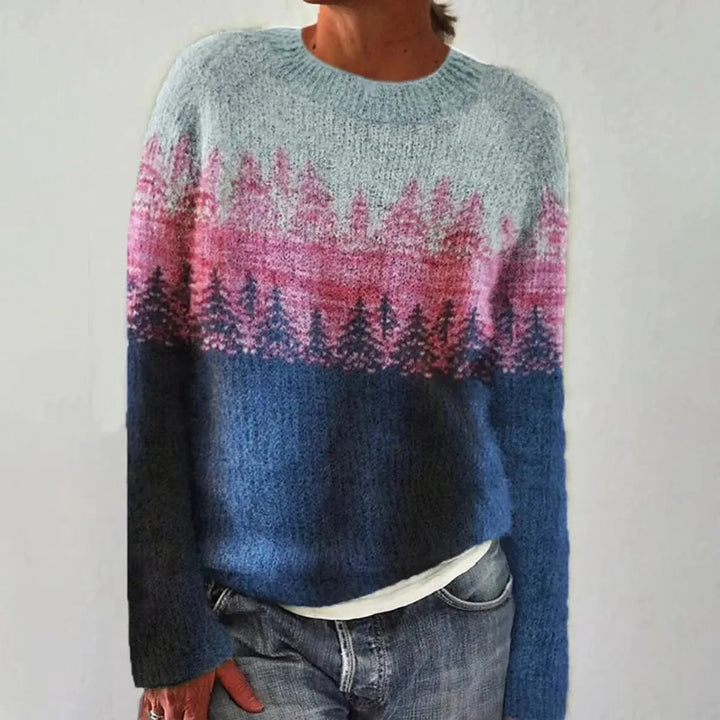 Luna | Women's Cozy Retro Sweater