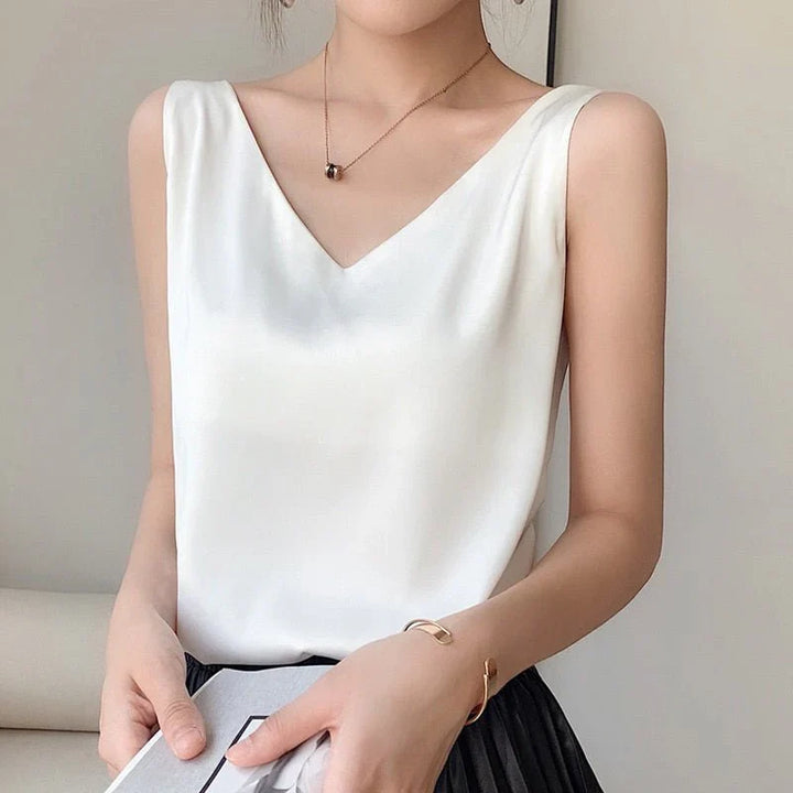 Levoire | Women's Elegant Soft Tank Top