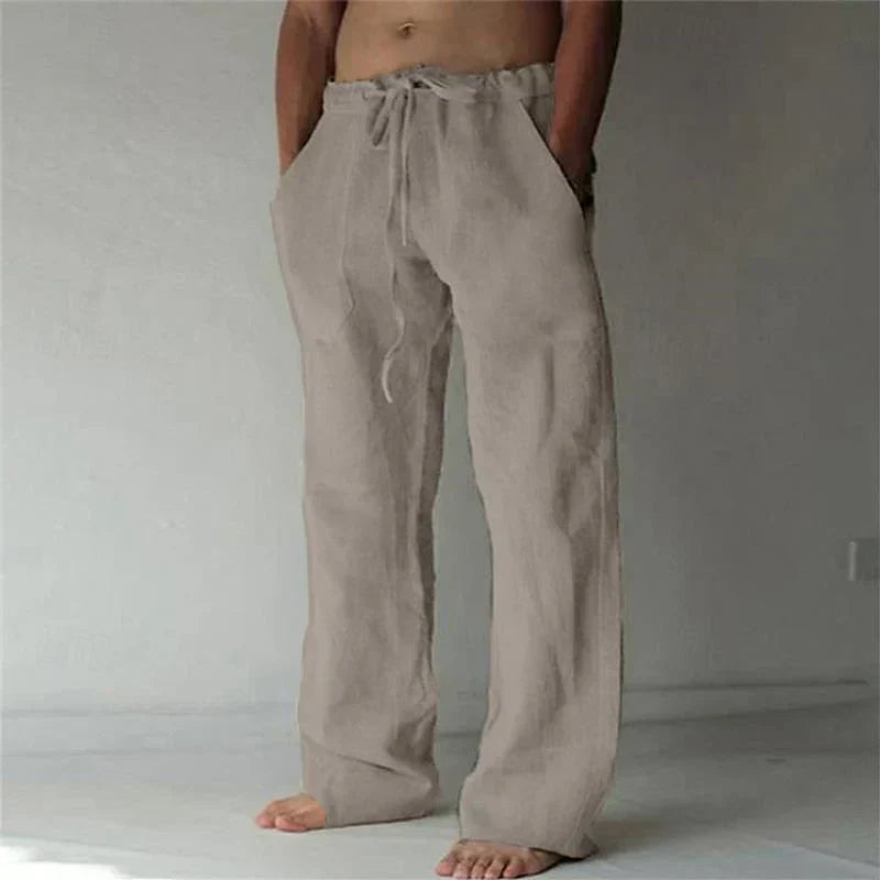 Davide | Relaxed Pants with Drawstring