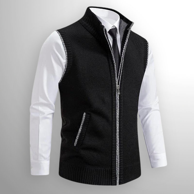 Marcus | Men's Lightweight Zip Vest with Pockets