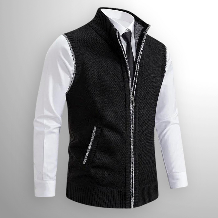 Marcus | Men's Lightweight Zip Vest with Pockets