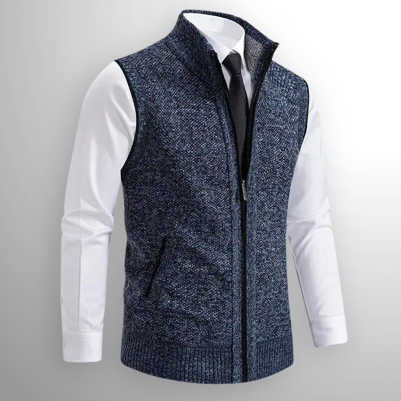 Marcus | Men's Lightweight Zip Vest with Pockets