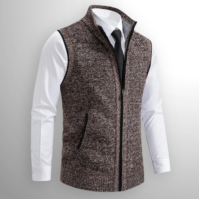 Marcus | Men's Lightweight Zip Vest with Pockets