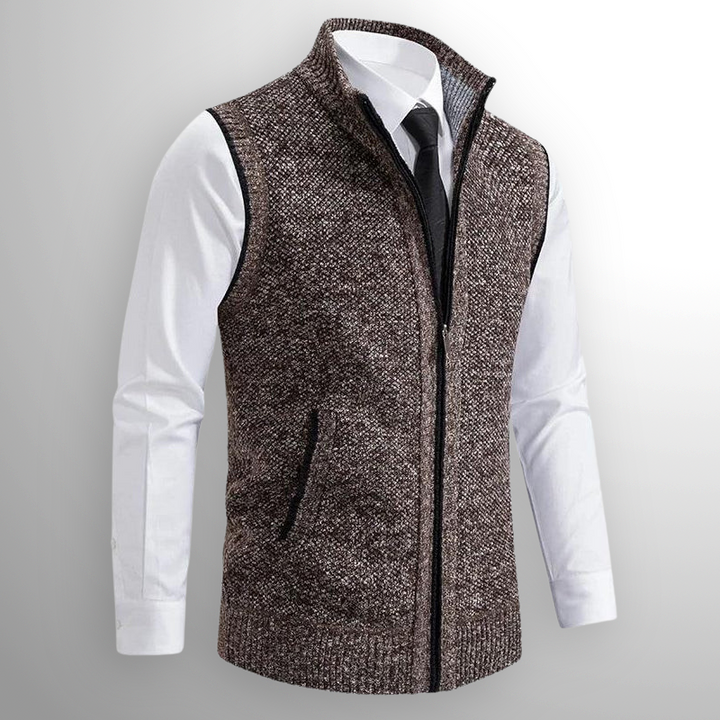 Marcus | Men's Lightweight Zip Vest with Pockets