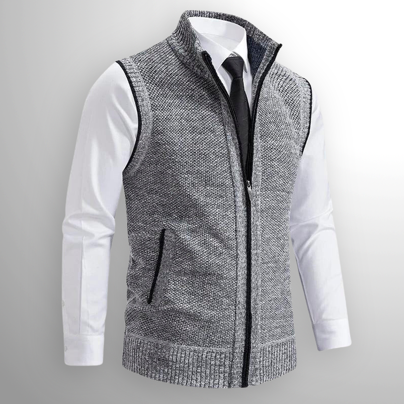 Marcus | Men's Lightweight Zip Vest with Pockets