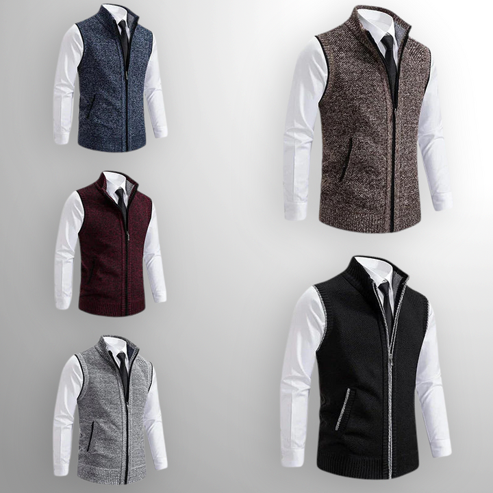 Marcus | Men's Lightweight Zip Vest with Pockets