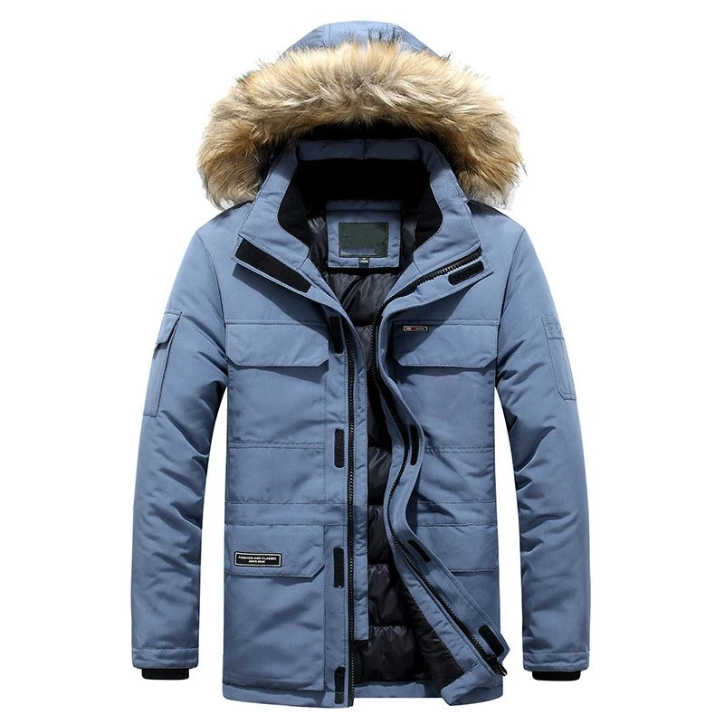 Tailored Elegant Men's Winter Jacket